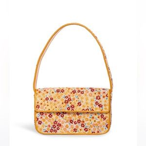 ONLY WORN A FEW TIMES STAUD SOLEIL FLOWER MARKET TOMMY BEADED BAG
